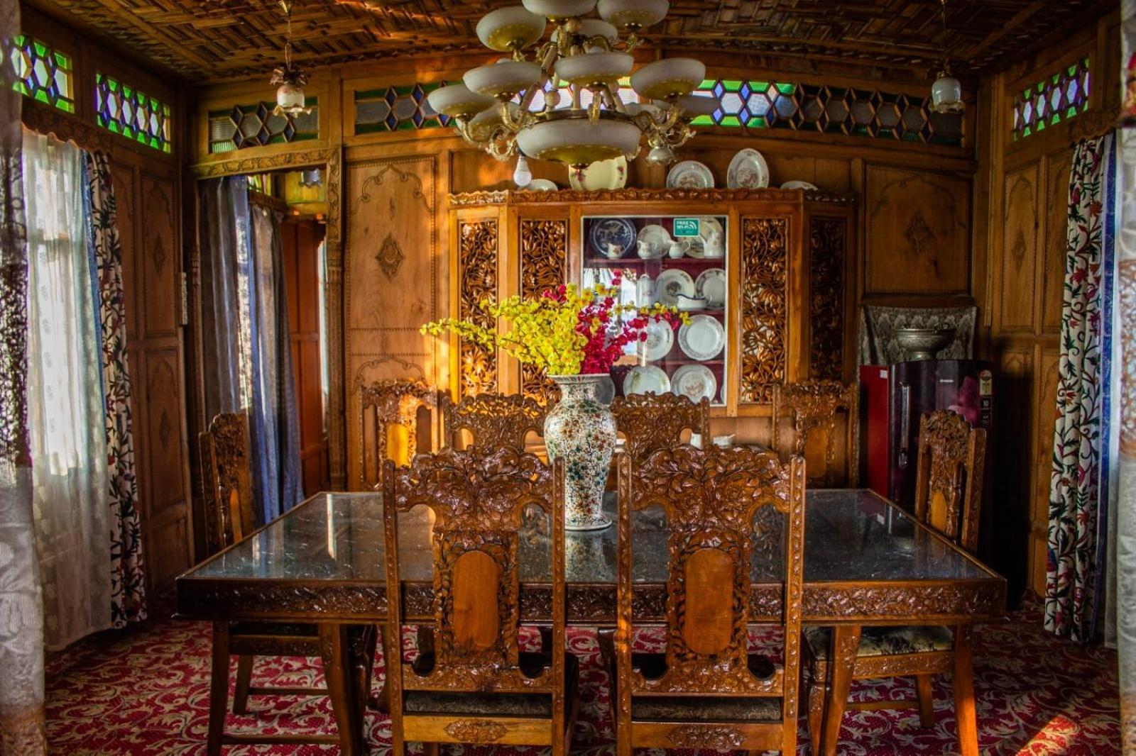 House Boat New Manora Bed & Breakfast Srinagar  Luaran gambar