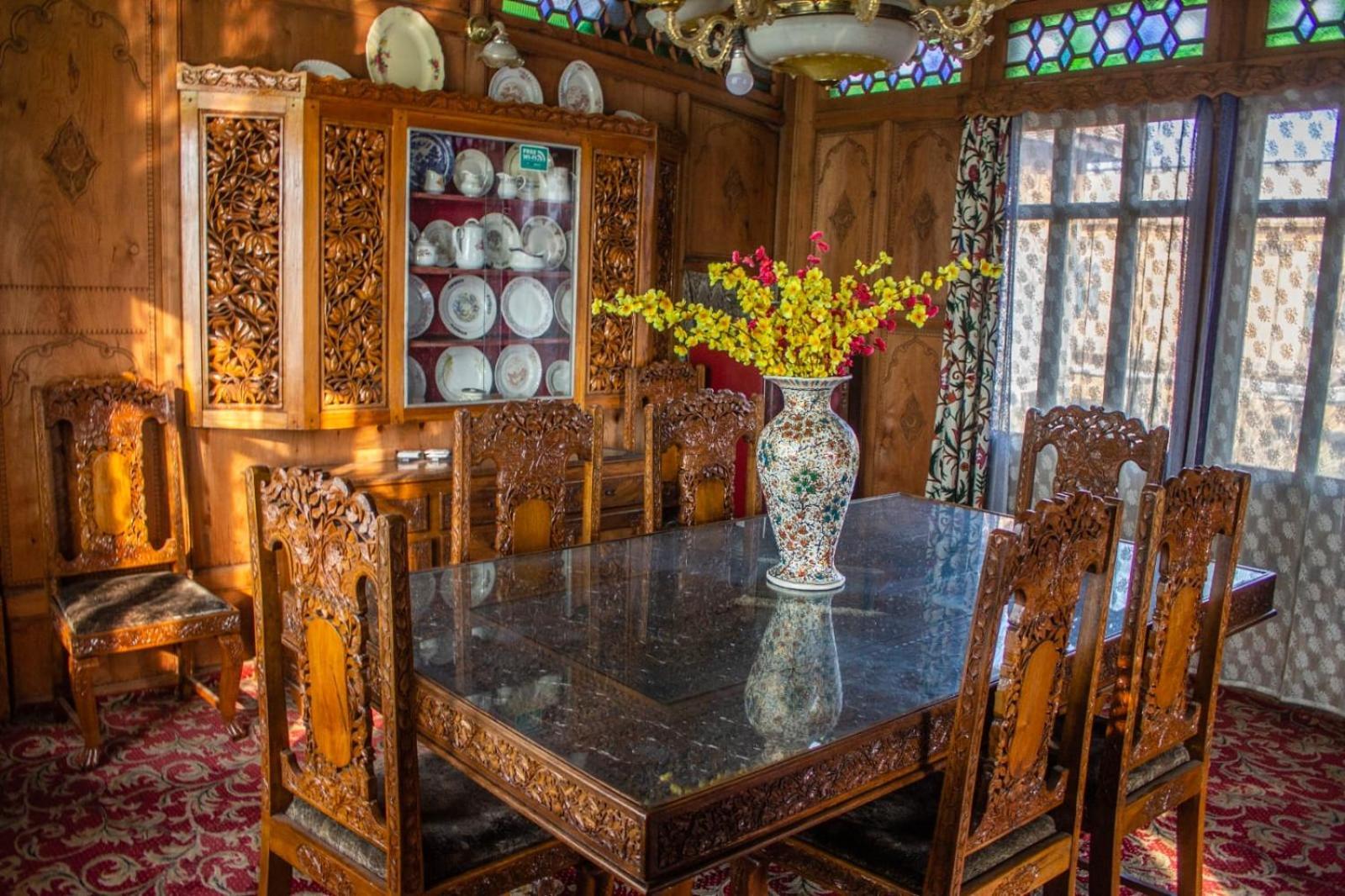 House Boat New Manora Bed & Breakfast Srinagar  Luaran gambar