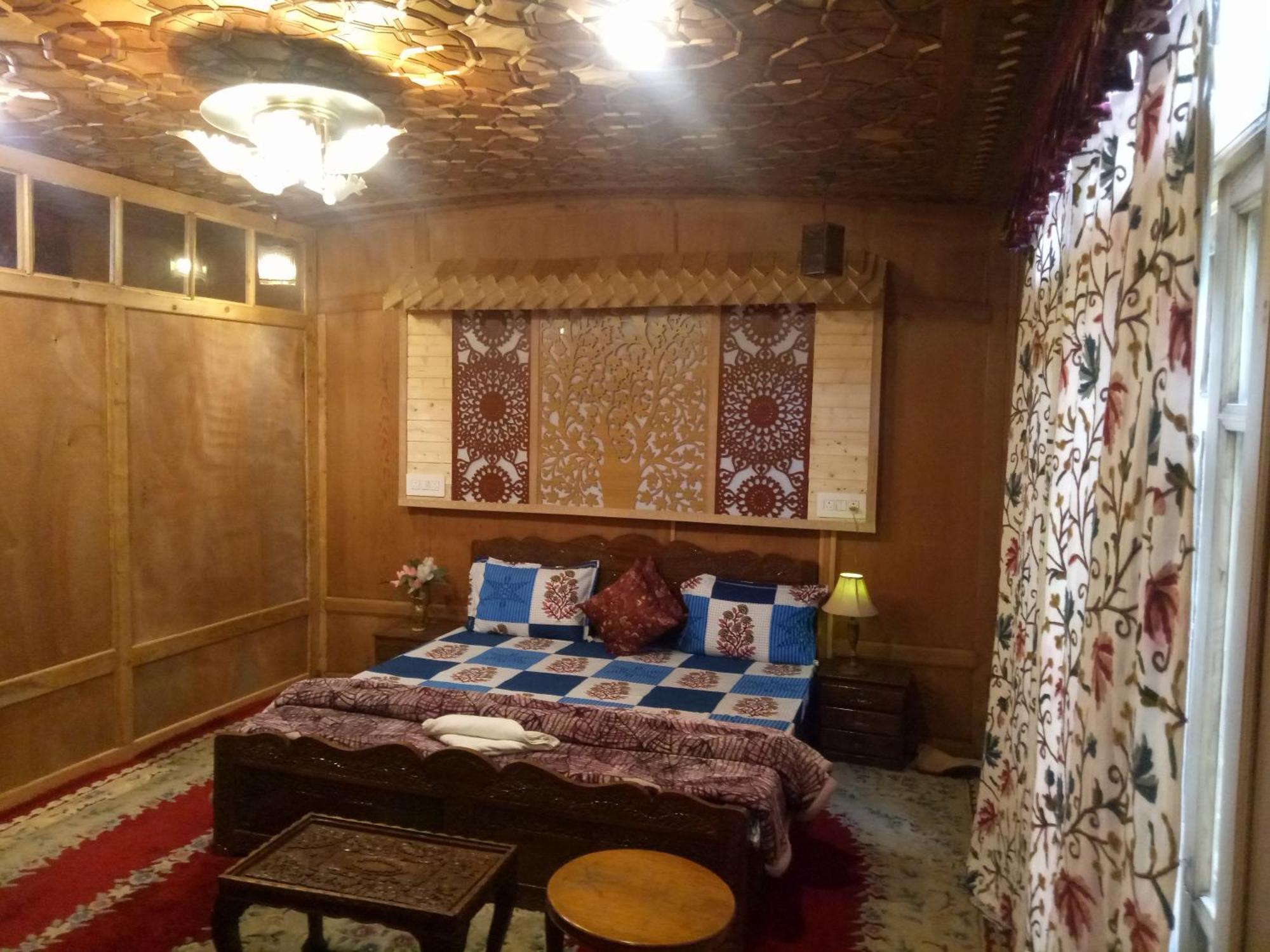 House Boat New Manora Bed & Breakfast Srinagar  Luaran gambar