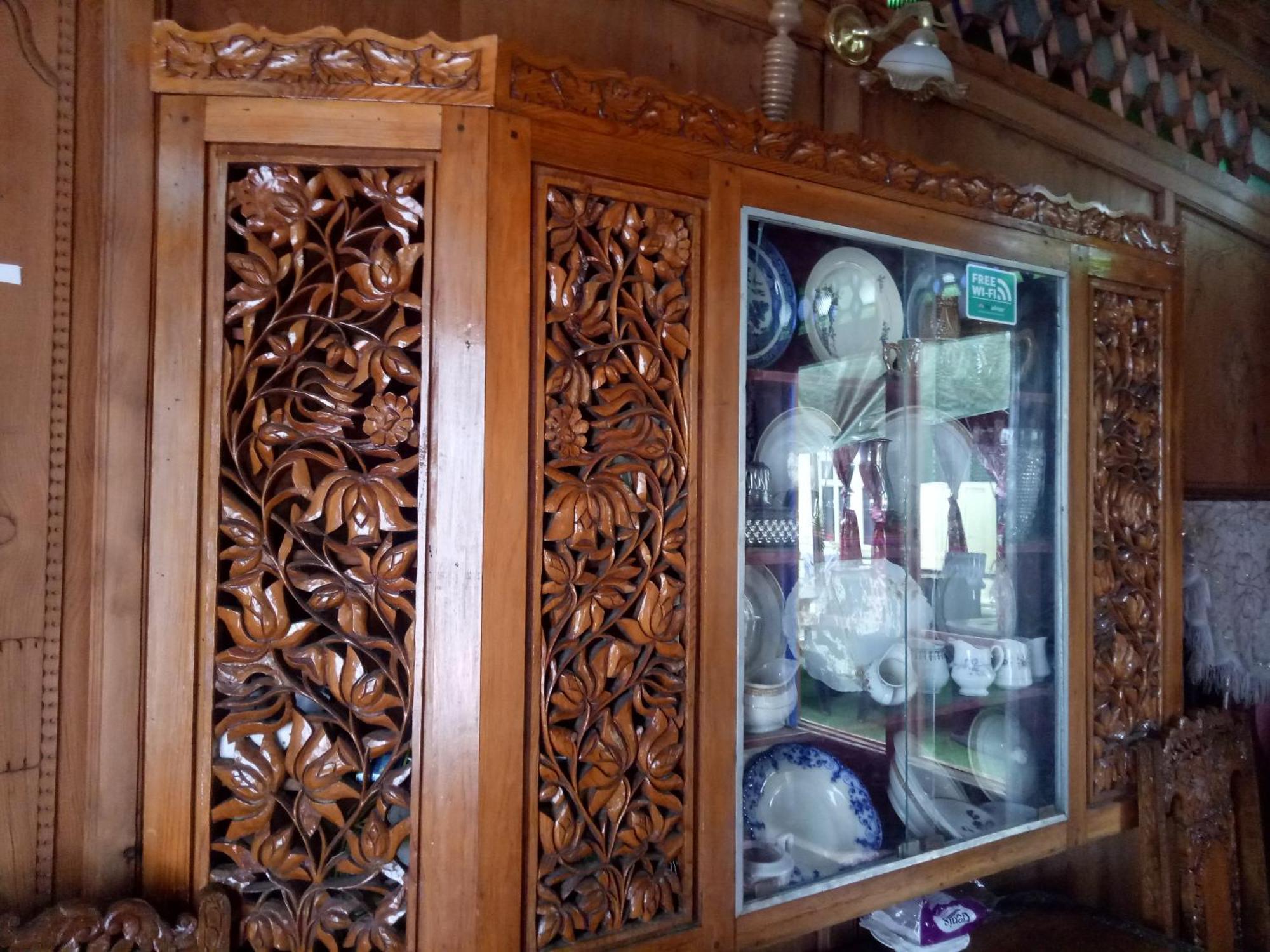 House Boat New Manora Bed & Breakfast Srinagar  Luaran gambar