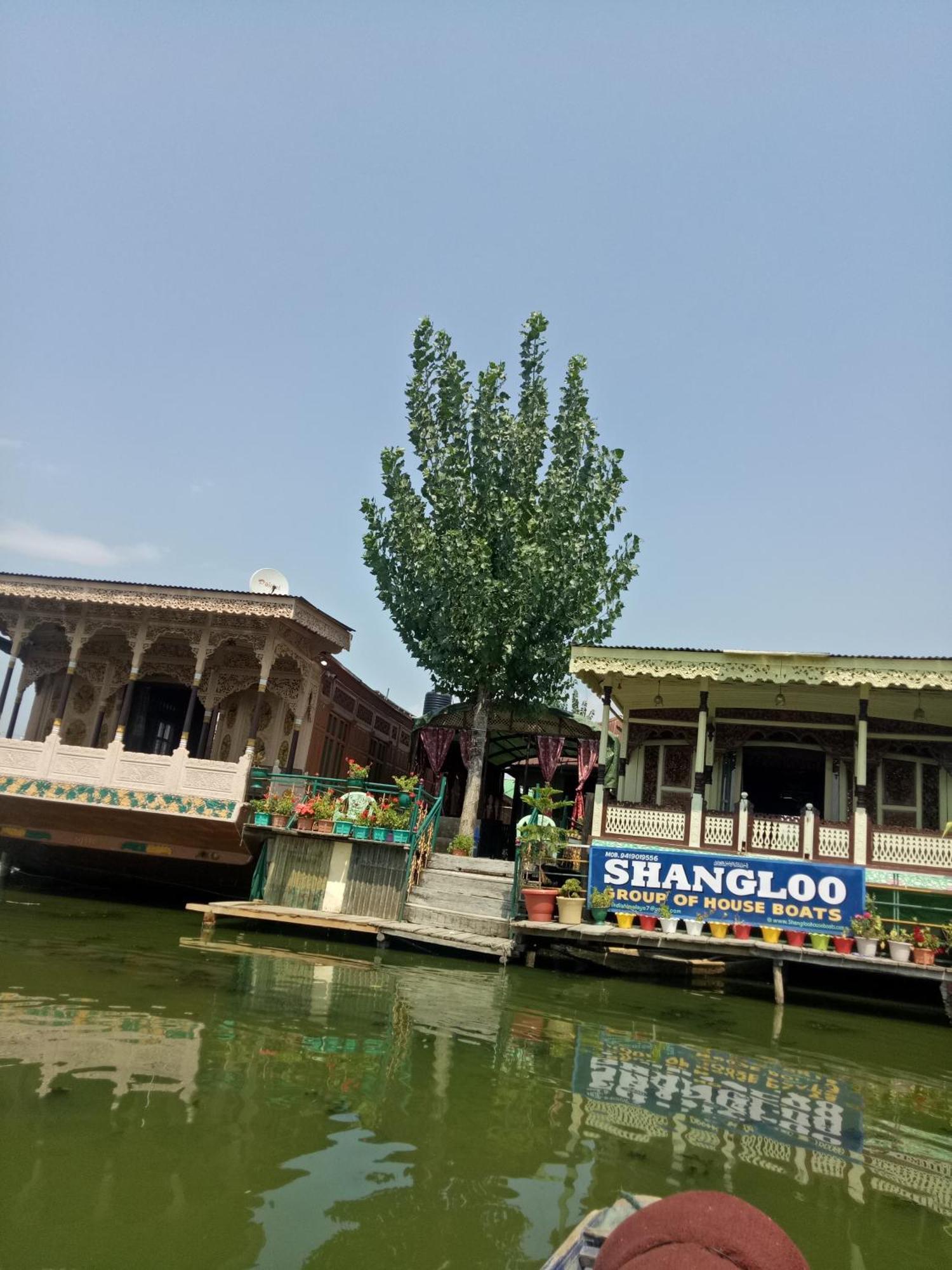 House Boat New Manora Bed & Breakfast Srinagar  Luaran gambar