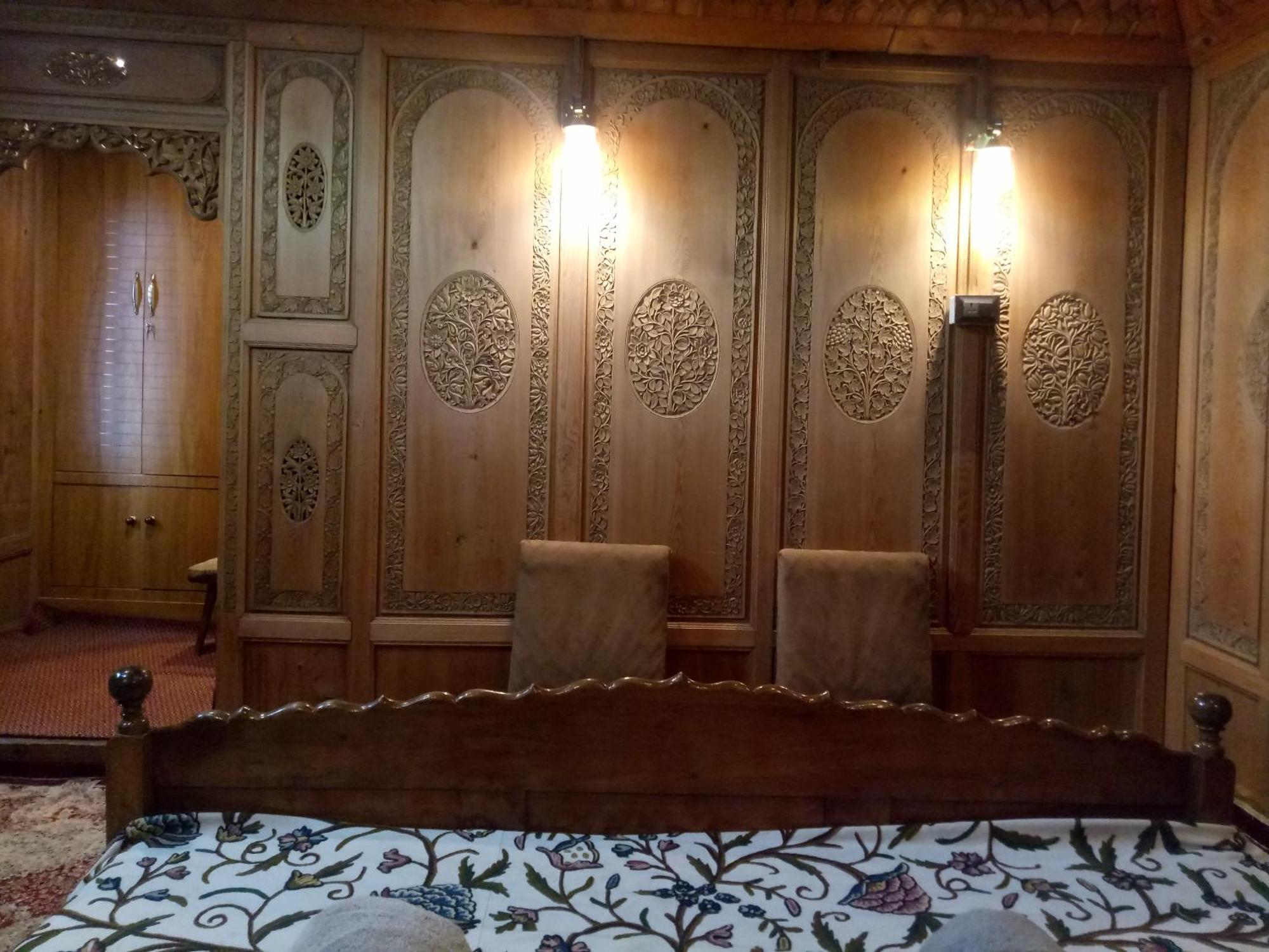 House Boat New Manora Bed & Breakfast Srinagar  Luaran gambar
