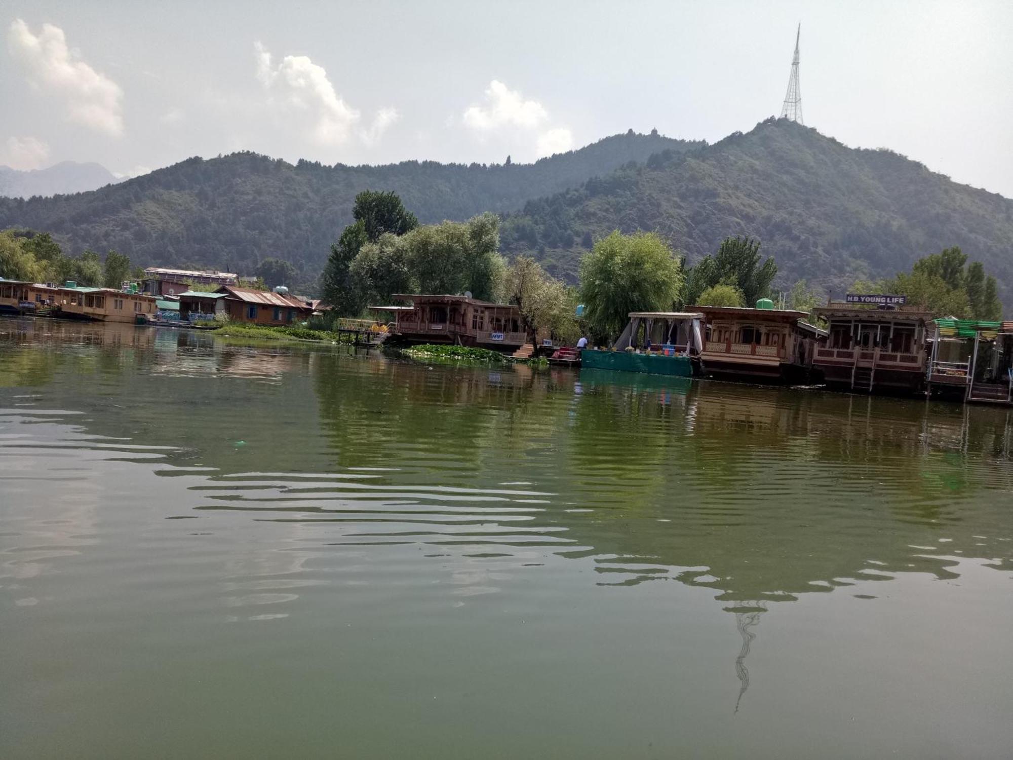 House Boat New Manora Bed & Breakfast Srinagar  Luaran gambar