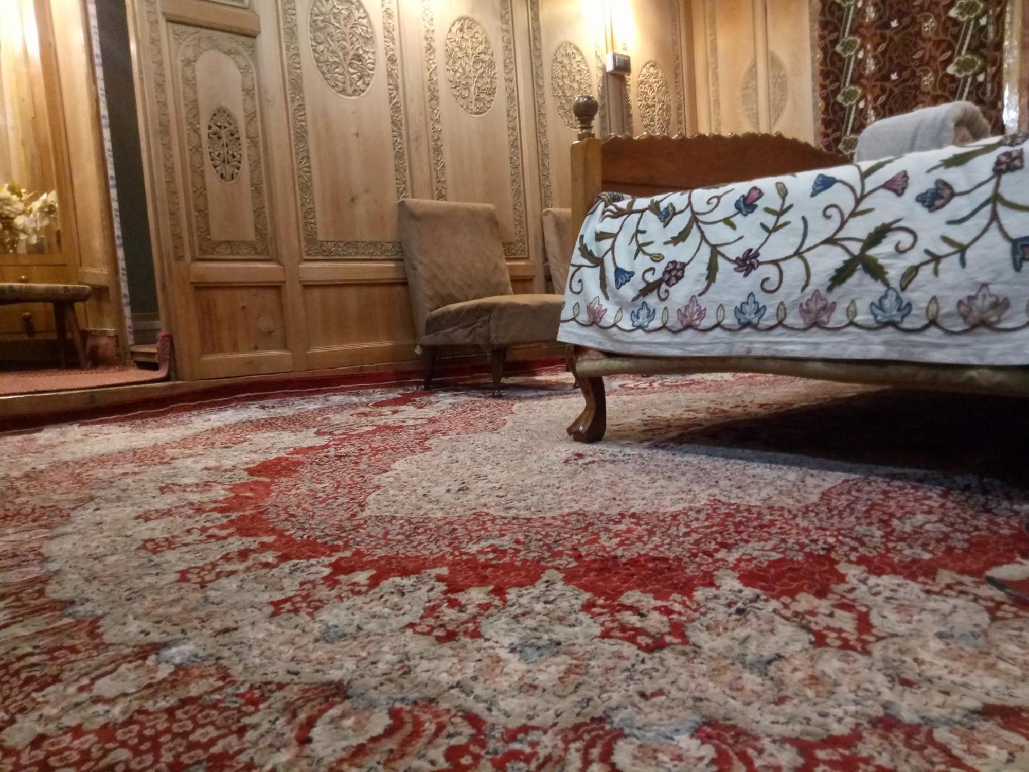House Boat New Manora Bed & Breakfast Srinagar  Luaran gambar