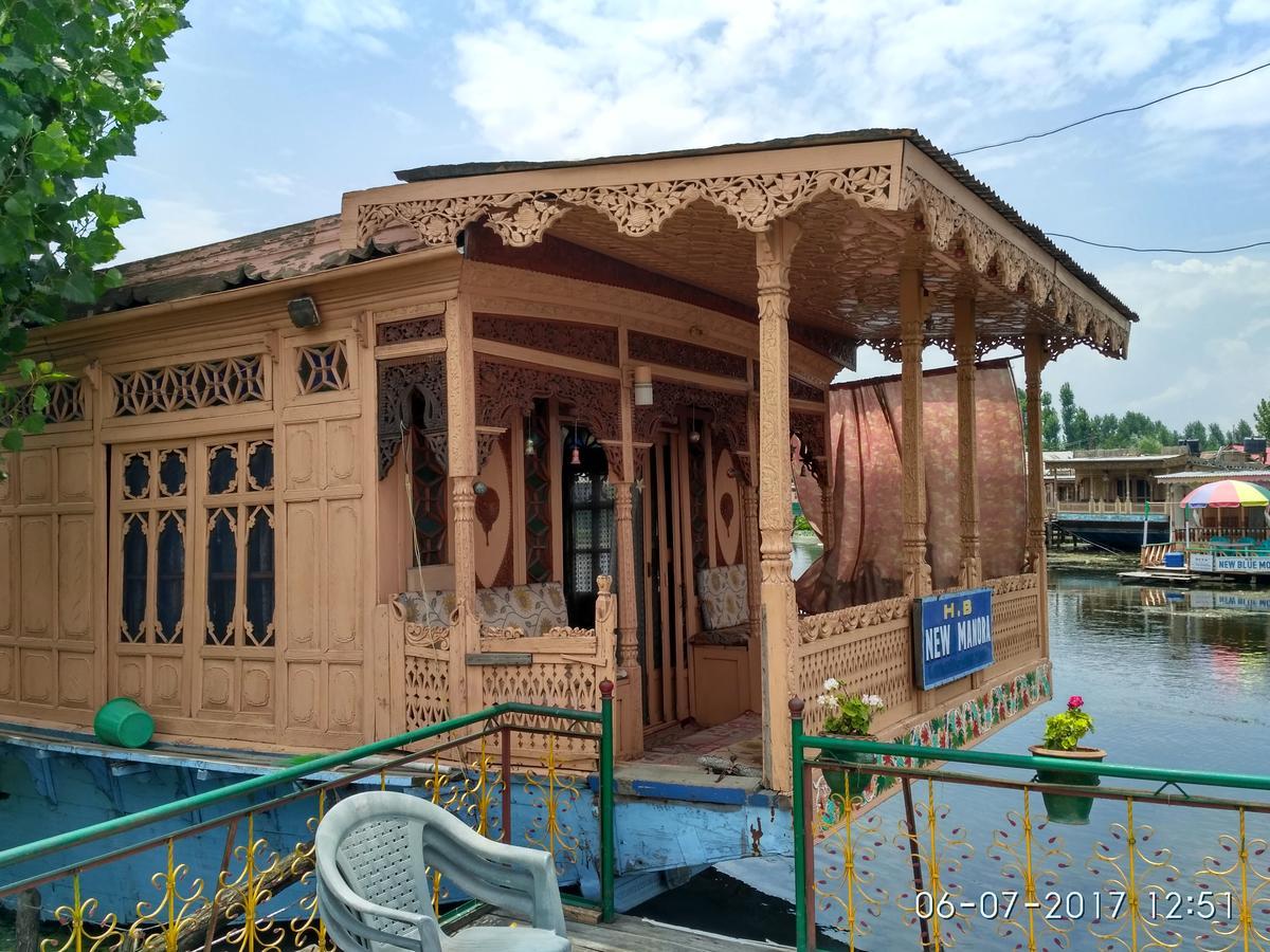 House Boat New Manora Bed & Breakfast Srinagar  Luaran gambar