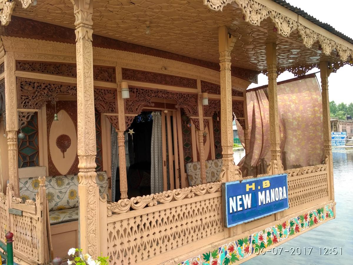 House Boat New Manora Bed & Breakfast Srinagar  Luaran gambar
