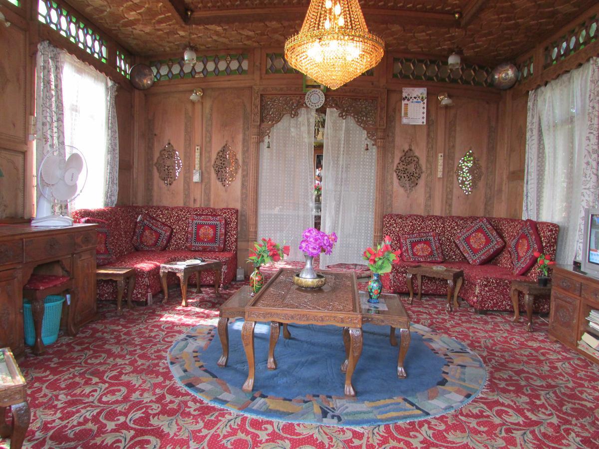 House Boat New Manora Bed & Breakfast Srinagar  Luaran gambar
