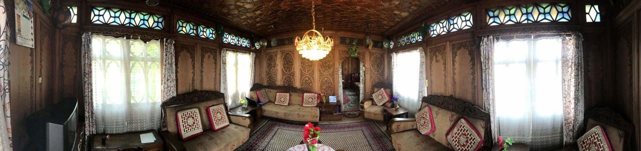 House Boat New Manora Bed & Breakfast Srinagar  Luaran gambar