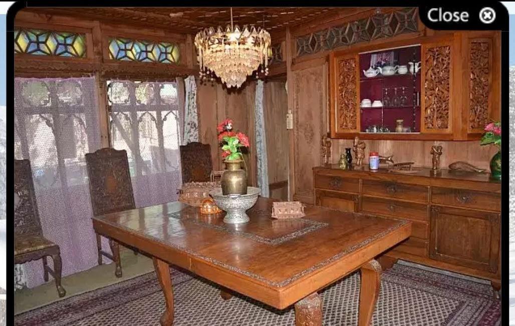 House Boat New Manora Bed & Breakfast Srinagar  Luaran gambar