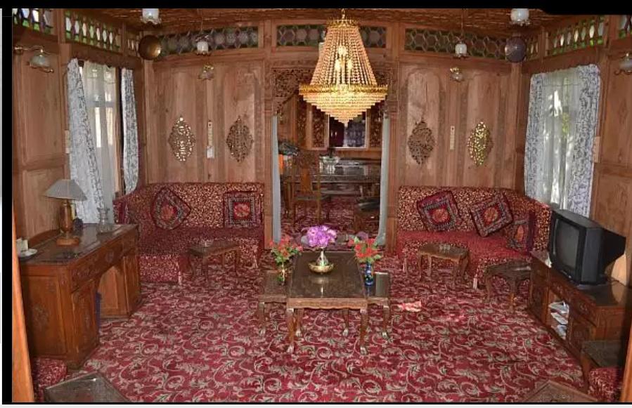 House Boat New Manora Bed & Breakfast Srinagar  Luaran gambar