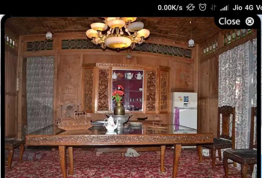 House Boat New Manora Bed & Breakfast Srinagar  Luaran gambar